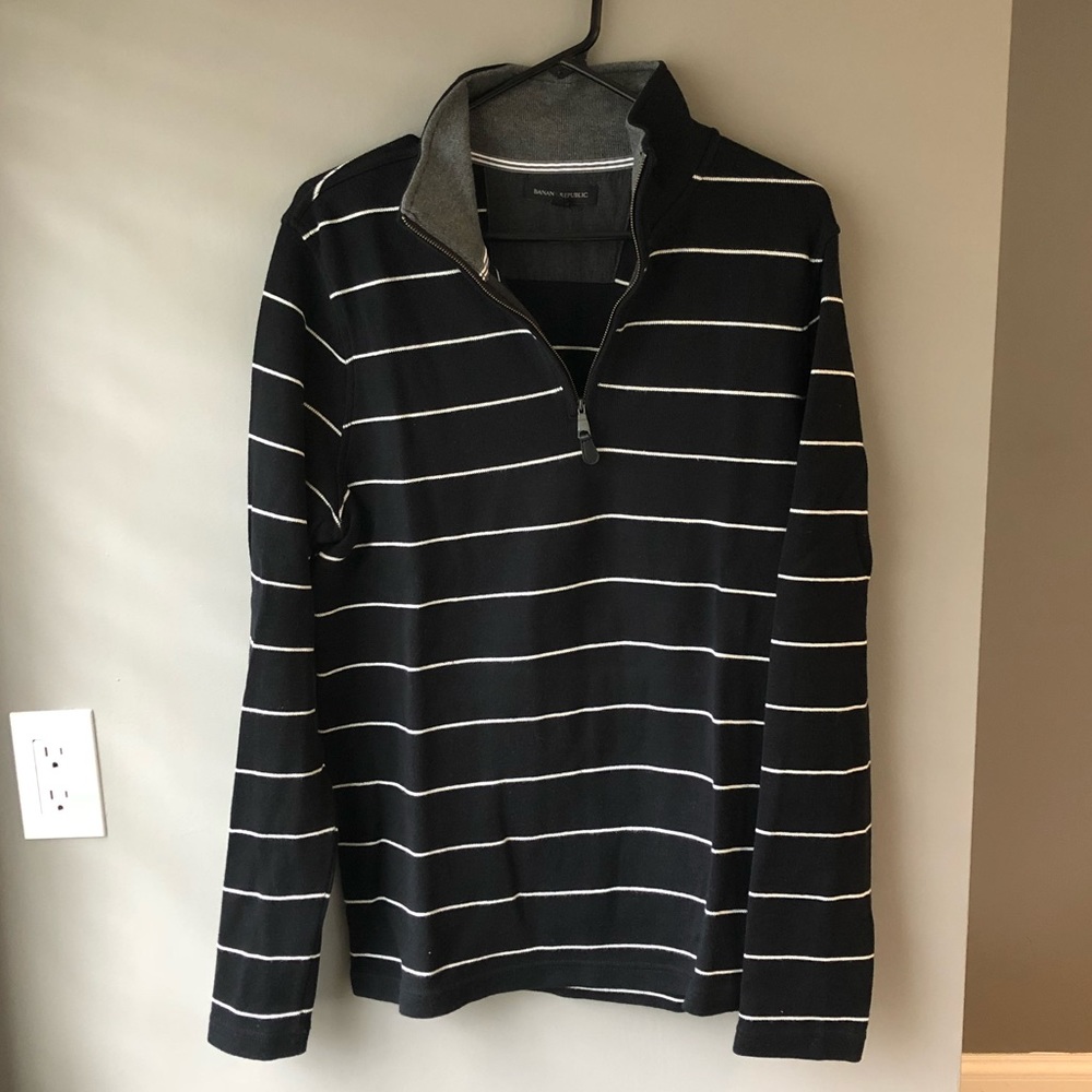 Men’s Banana Republic Quarter Zip